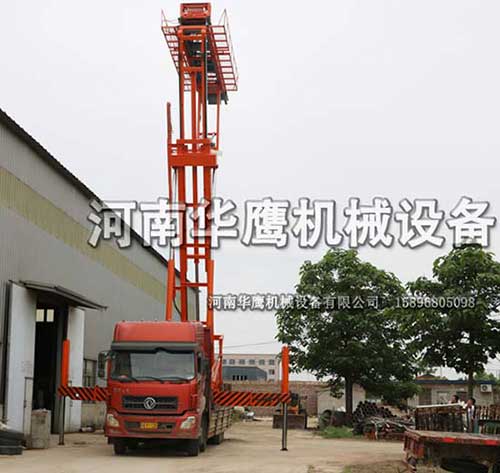 車(chē)載式高空壓瓦升降機(jī)